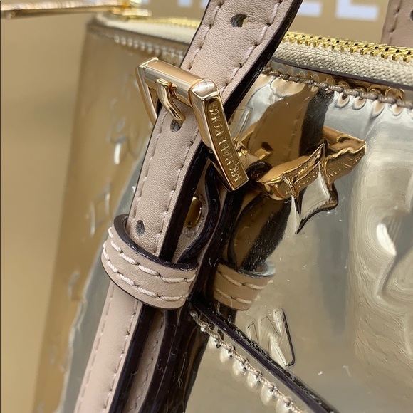 MICHAEL KORS CIARA LG TZ TOTE PALE GOLD 35H9GC6T3Z - Picture 14 of 16